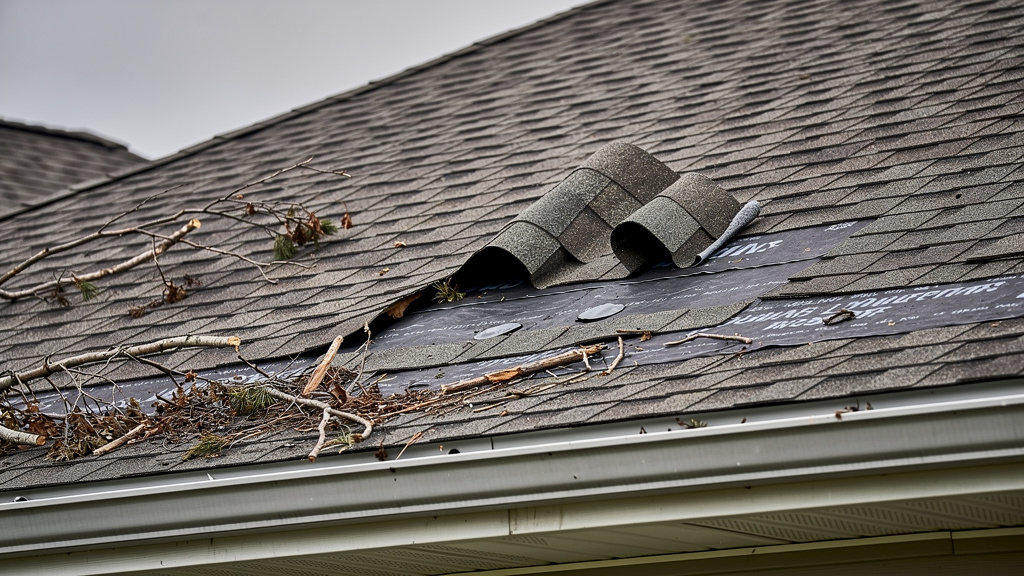 What Are the Signs of Wind and Storm Damage on Seattle Roofs?